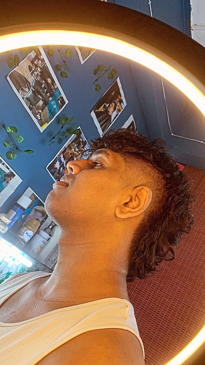 SAG THE BARBER