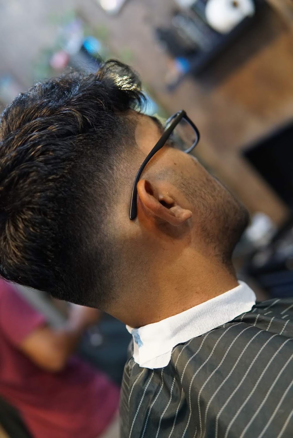 SAG THE BARBER